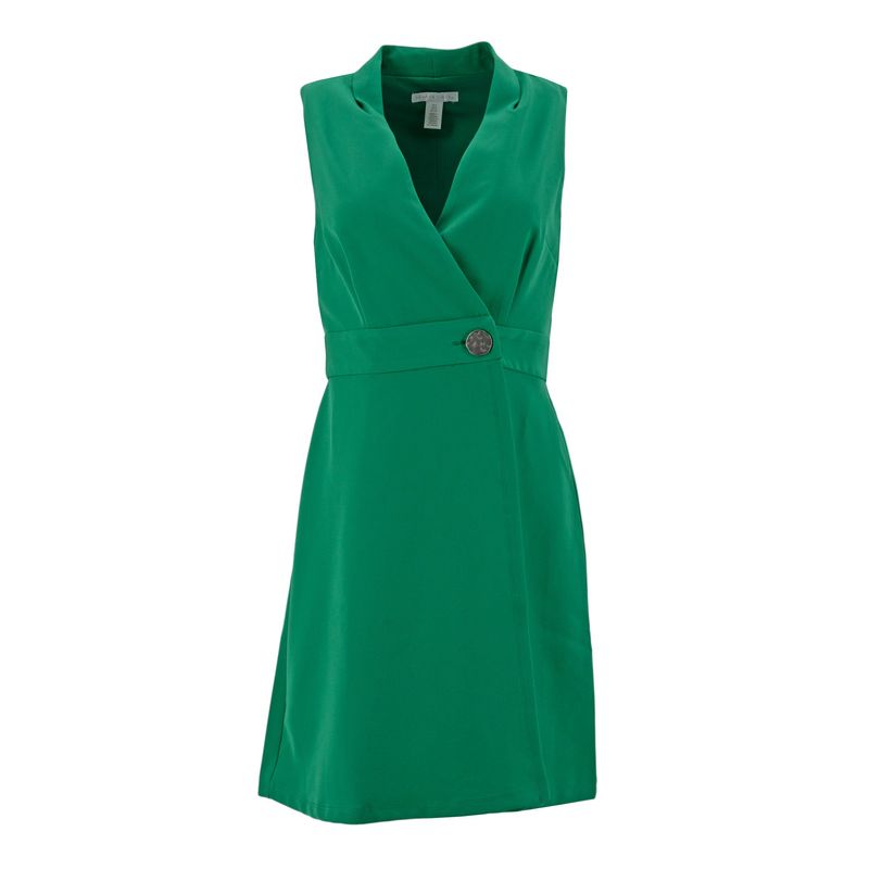 Vestido London Time Liso P/ Damas