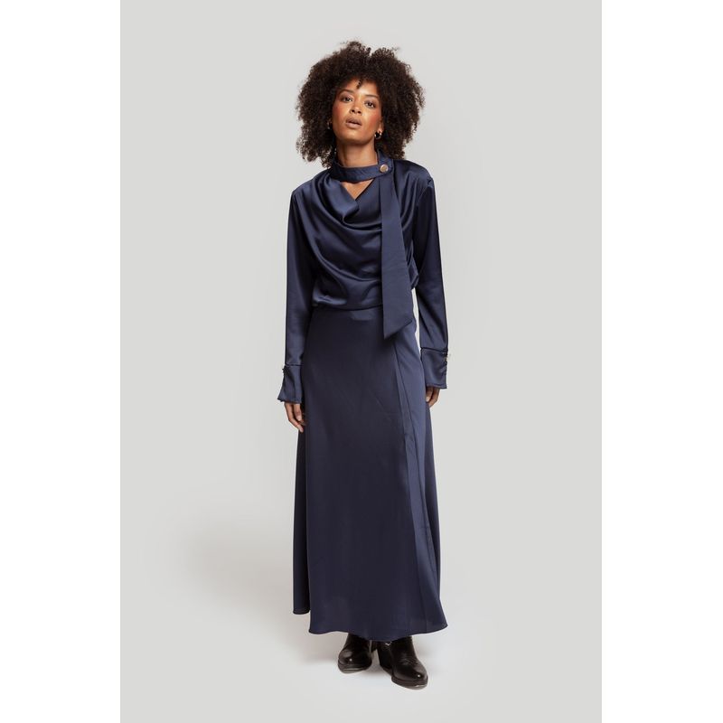 Top Armonias Mangas Largas Liso Para Damas