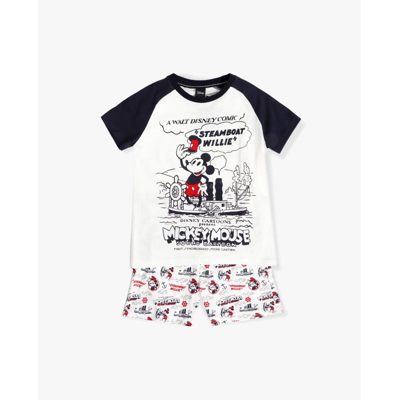 Conjunto Disney 2 Piezas Estampado P/ Niños