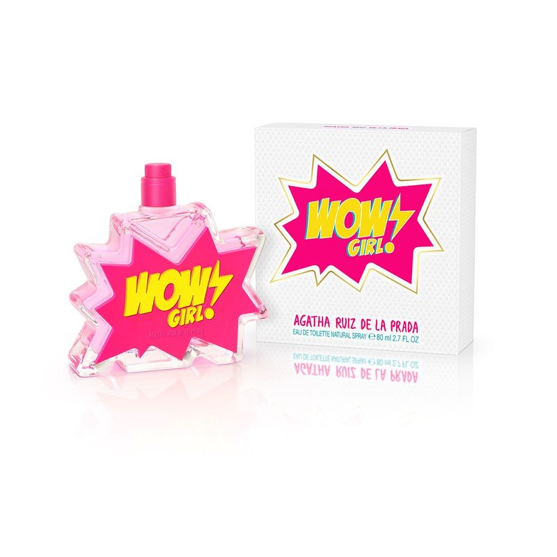 Perfume Agatha Ruiz Wow Girl p/ Damas 50ml 63-267(65142706