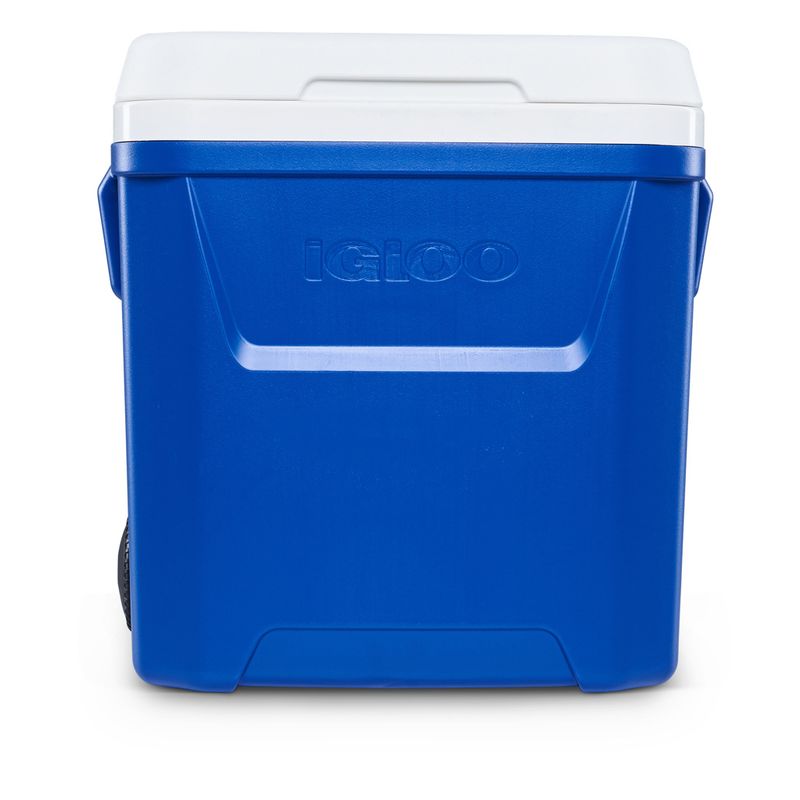 Nevera Igloo 34493 60qt/56l Azul Ruedas Laguna