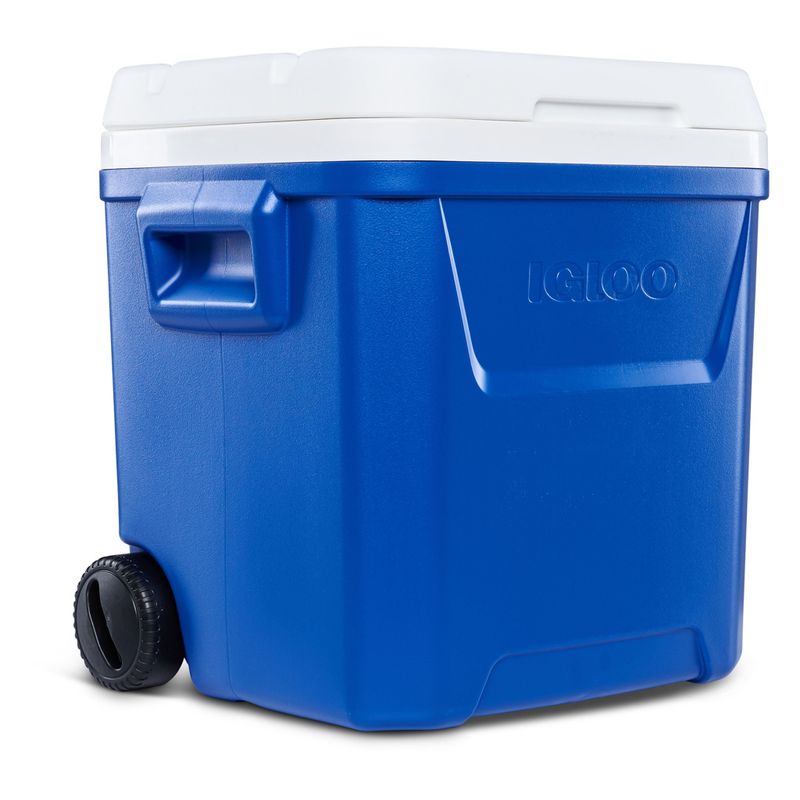 Nevera Igloo 34493 60qt/56l Azul Ruedas Laguna