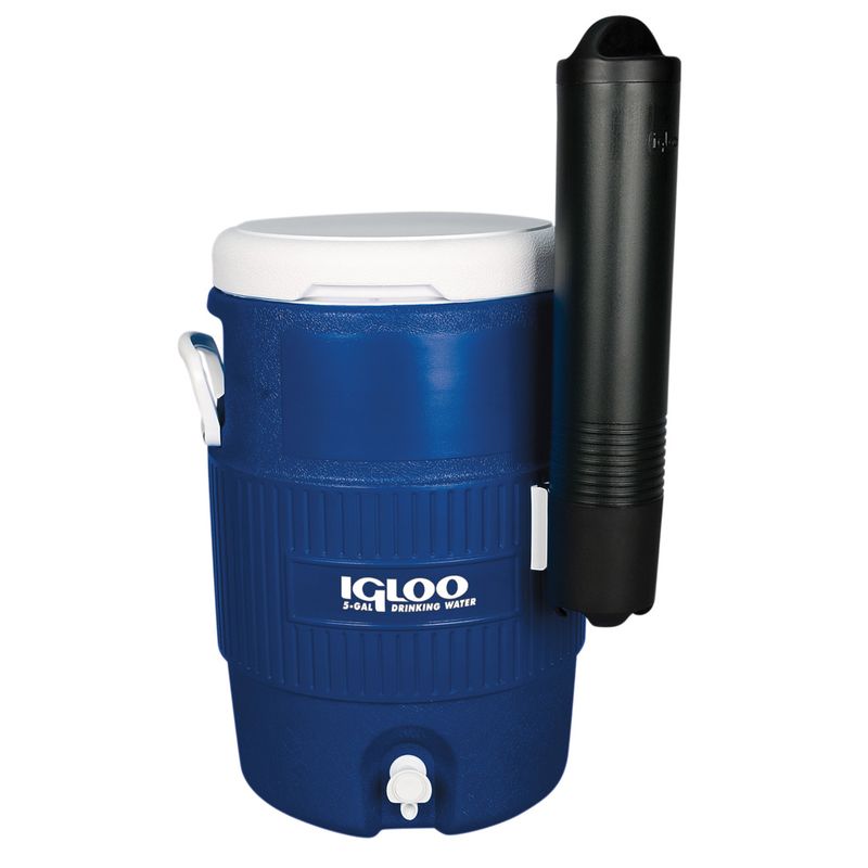 Termo Igloo 42026 5gal/19l Azul Seat Top Dispensador