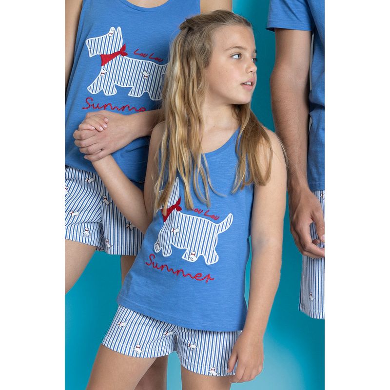 Conjunto Admas 2 Piezas Estampado P/ Niñas 60850