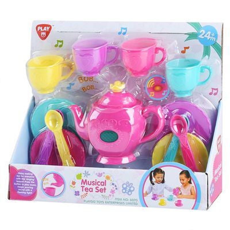 Mi Set Musical del Te a Baterías