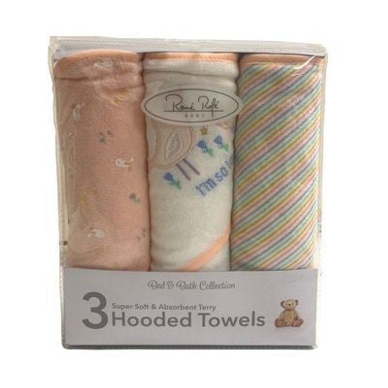 Toallita Hooded Set 3pcs